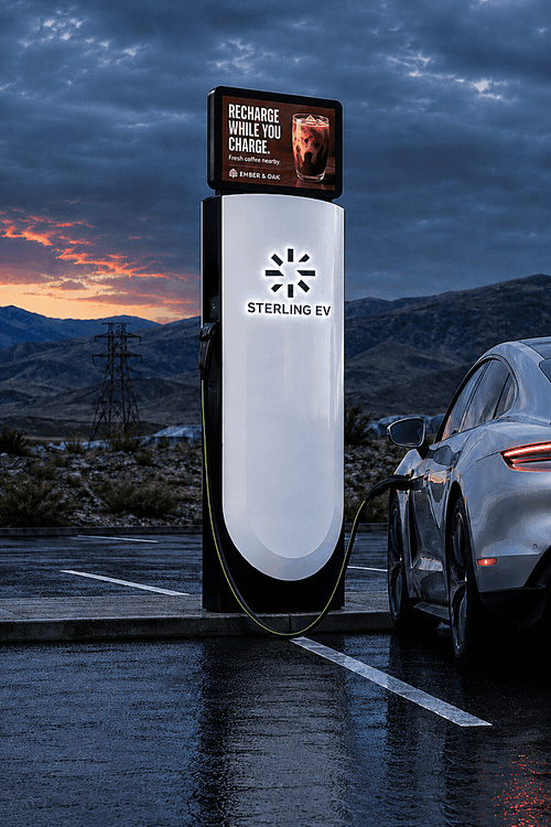 STATIC & DIGITAL TOPPERS — Be Seen Before Drivers Pull In.