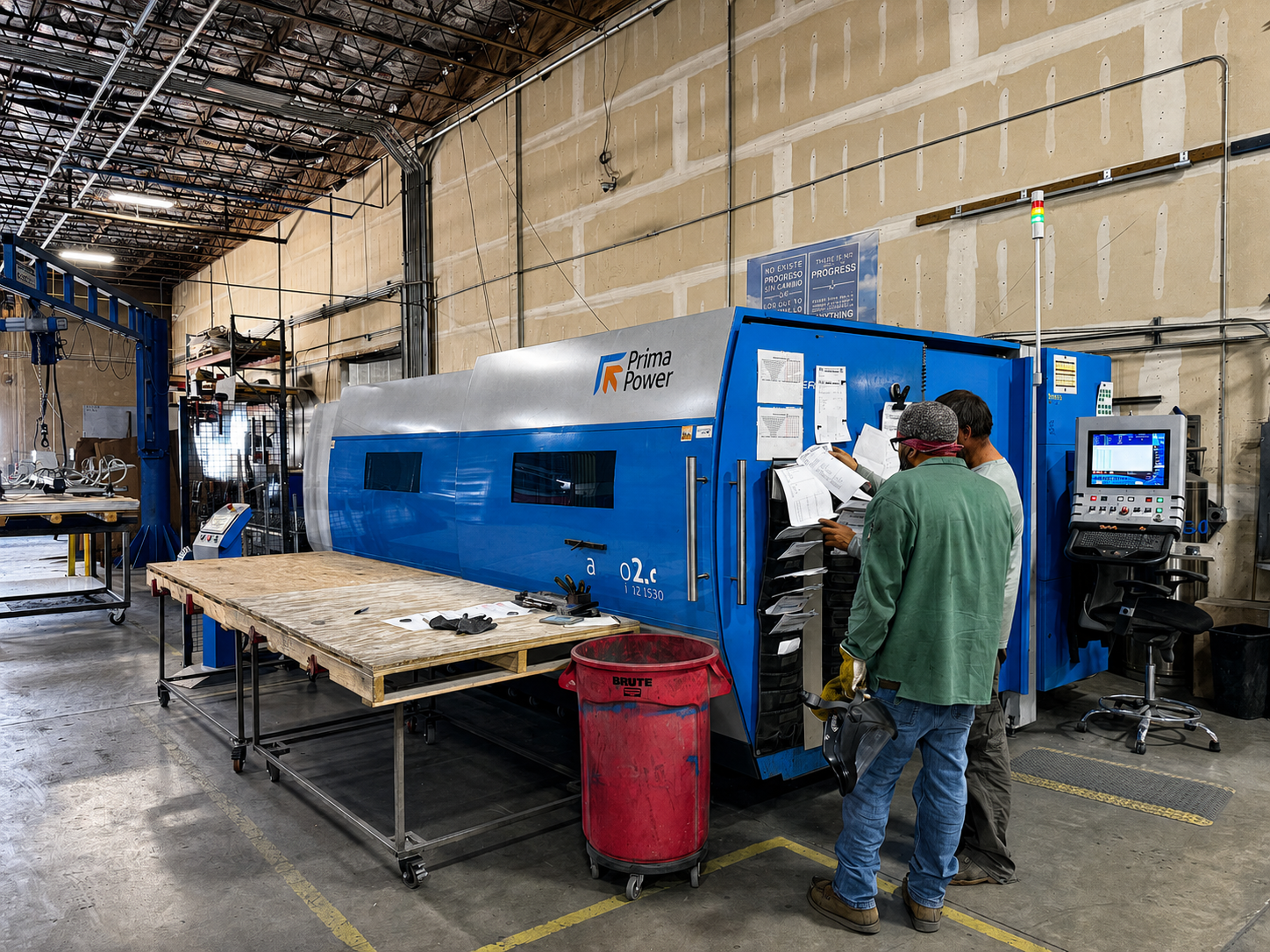 CNC equipment