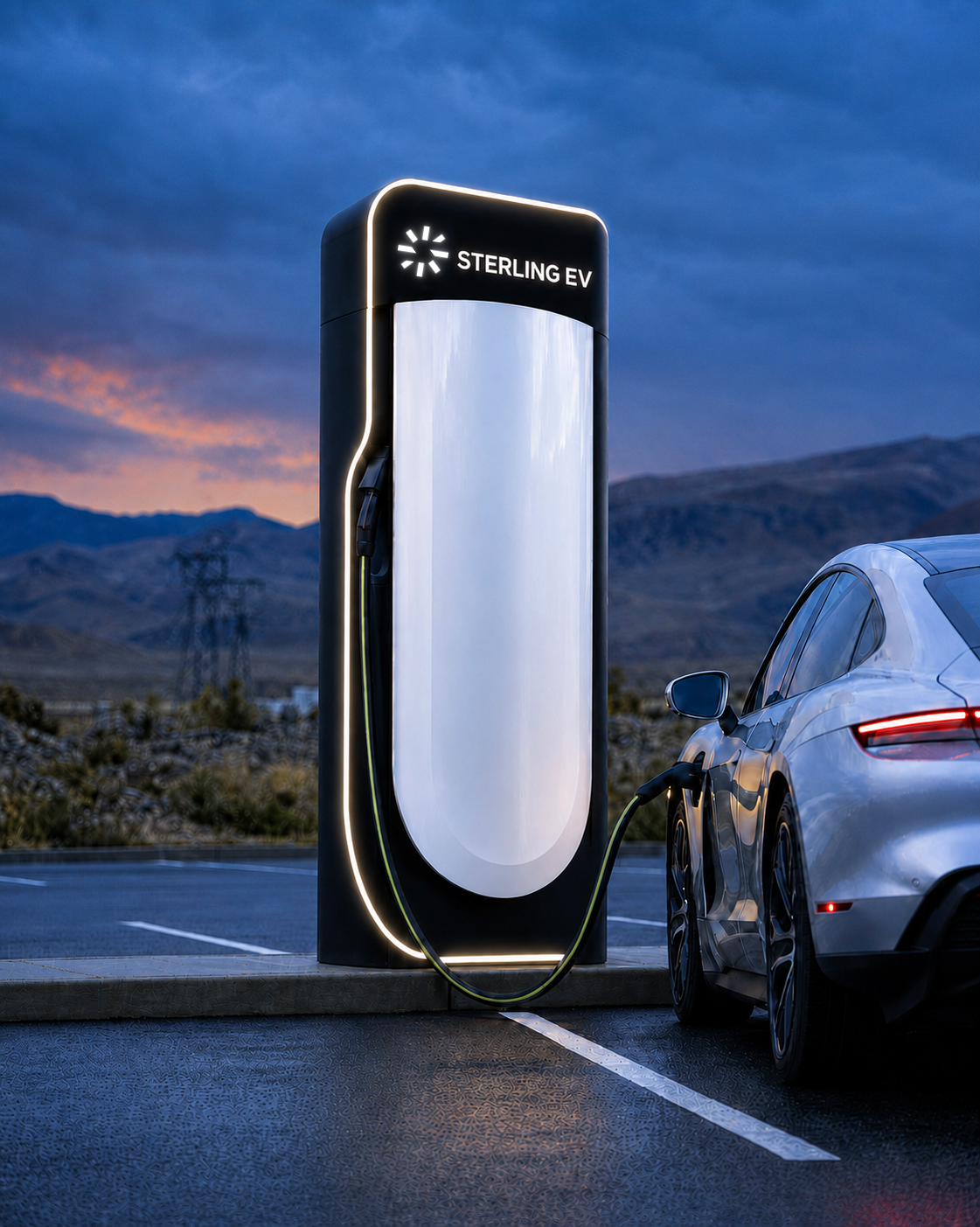 CHARGER ENCLOSURES — Protect the Charger. Elevate the Site.