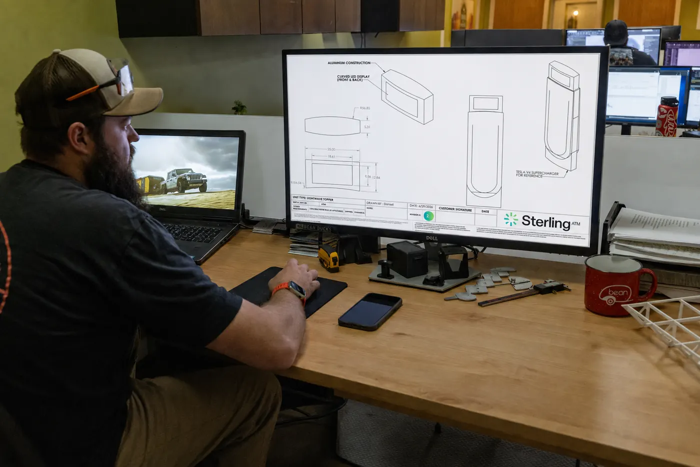 Design & Engineer step