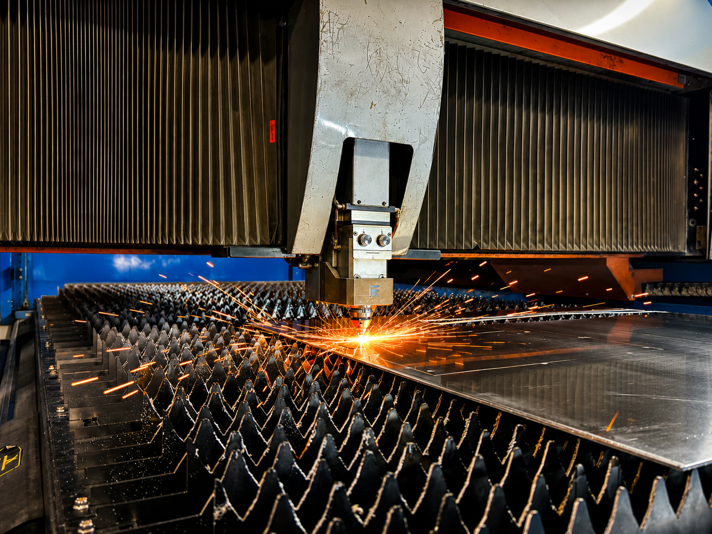 Laser cutting