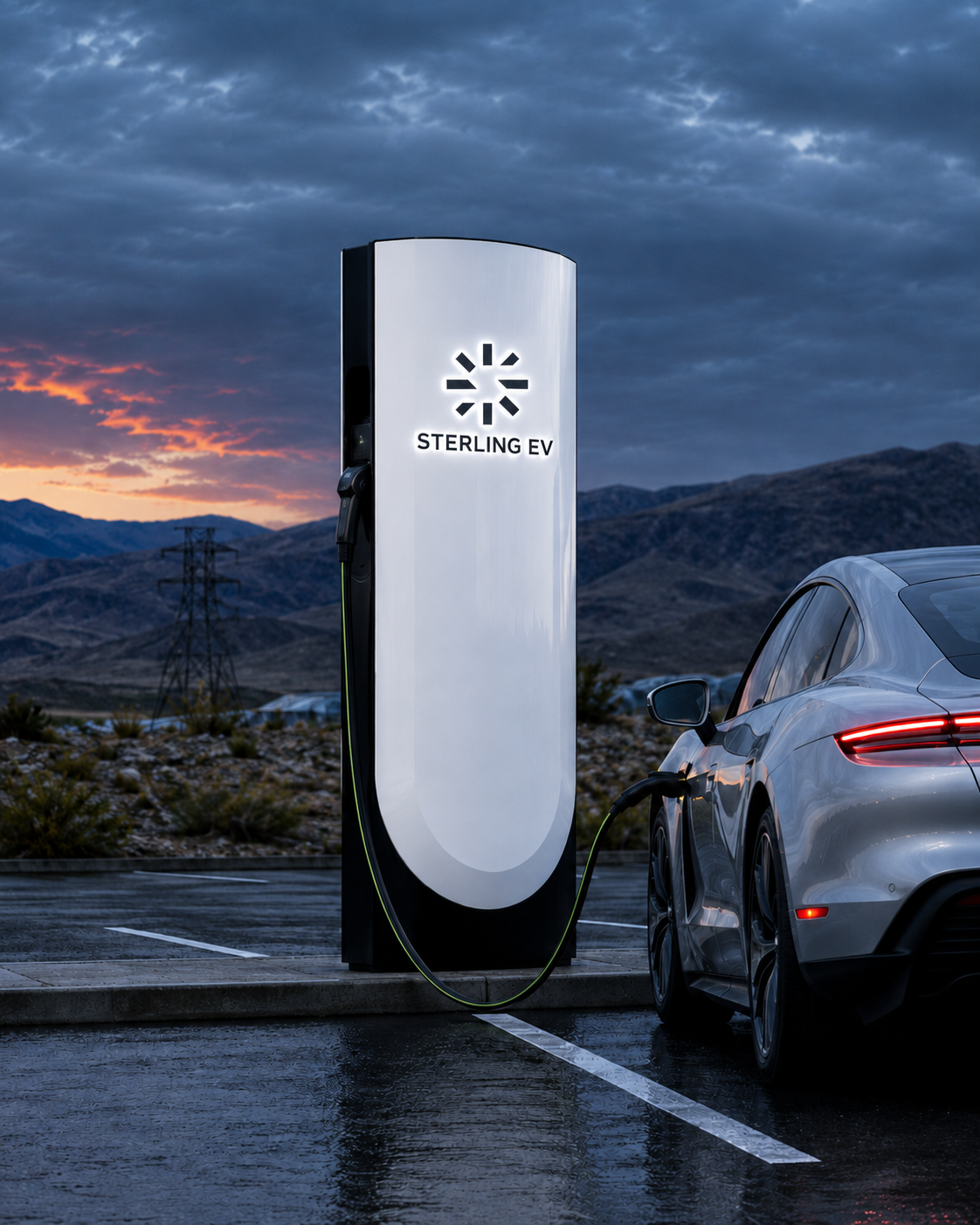 CHARGER WRAPS — Make Every Charger Unmistakably Yours.