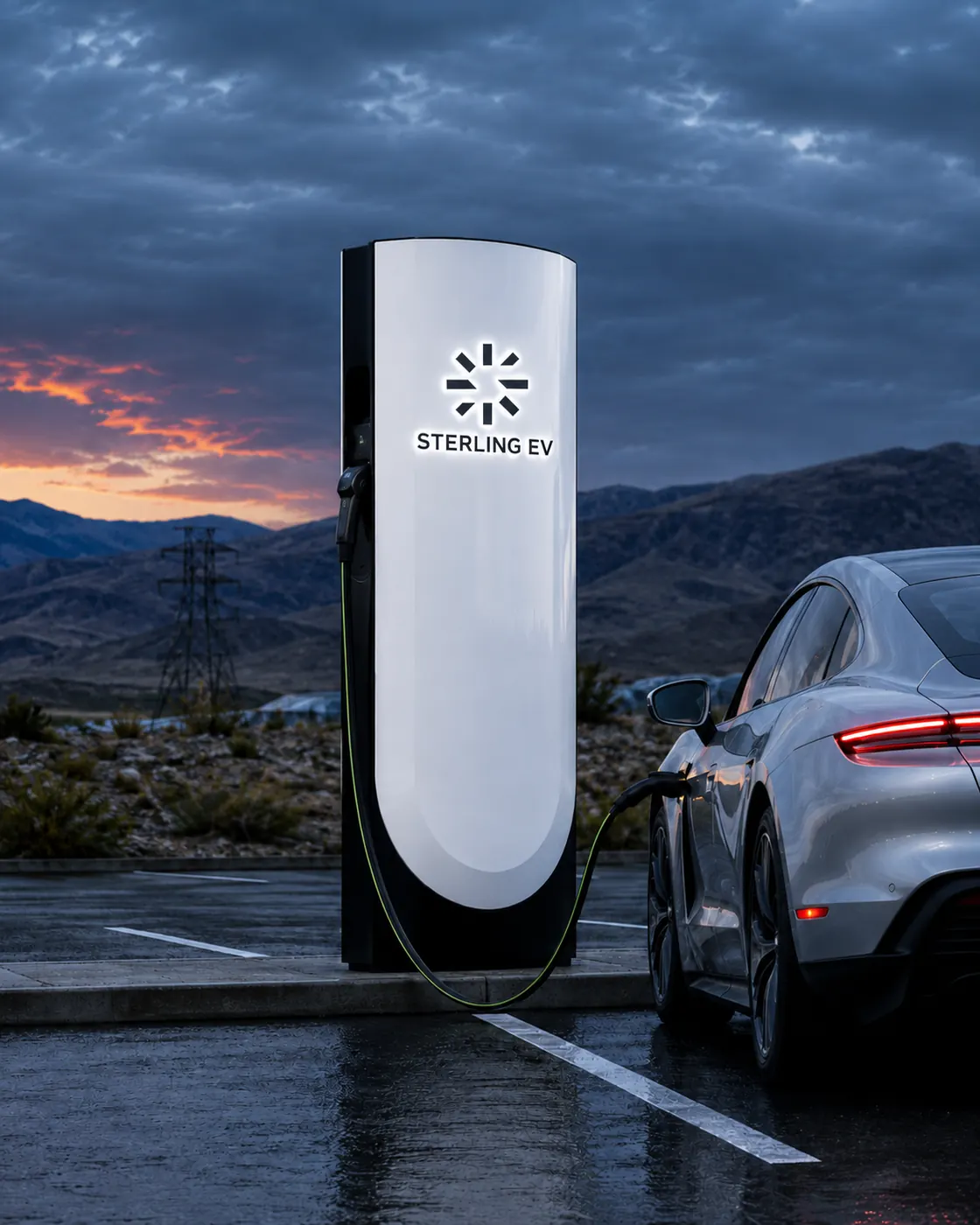 CHARGER WRAPS — Make Every Charger Unmistakably Yours.