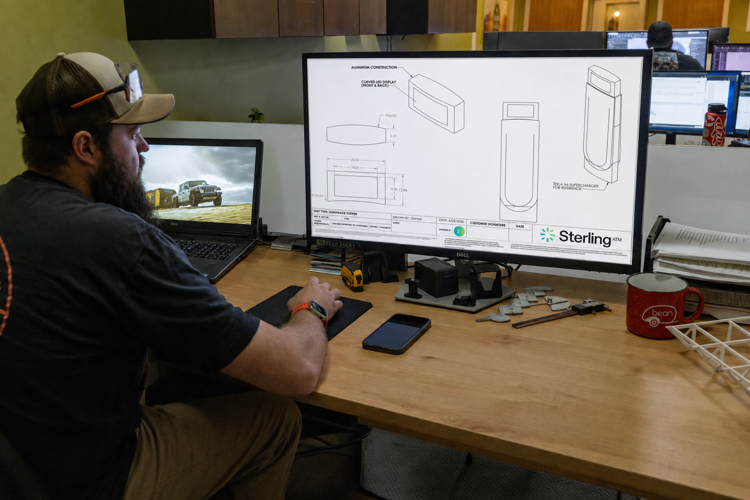 Design & Engineer step