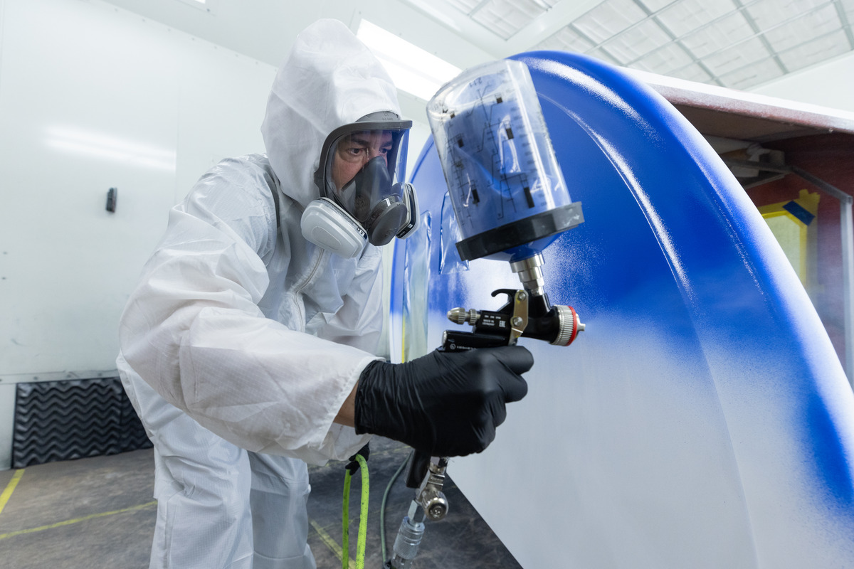 Powder coating