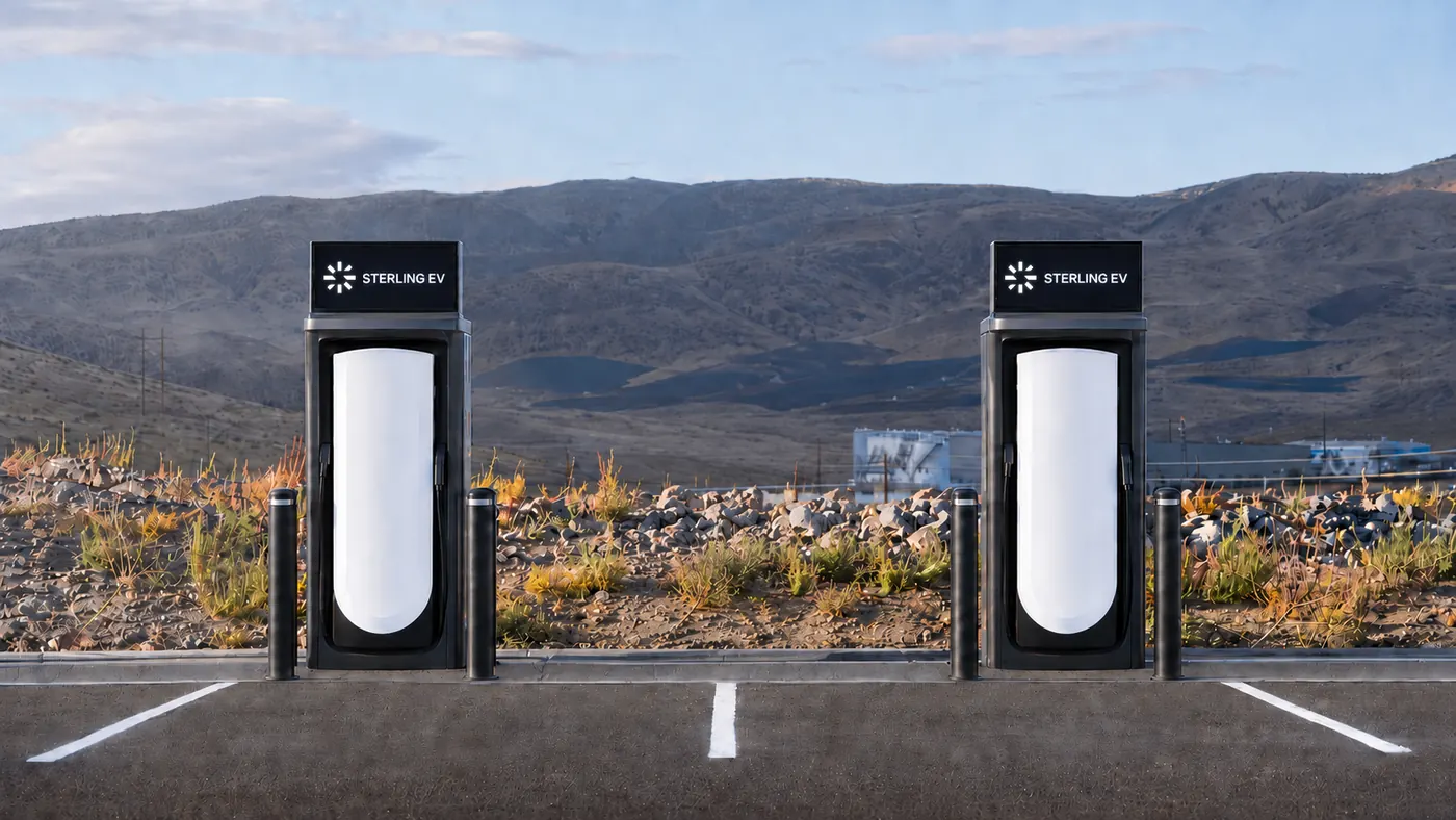 CHARGER ENCLOSURES — detail view