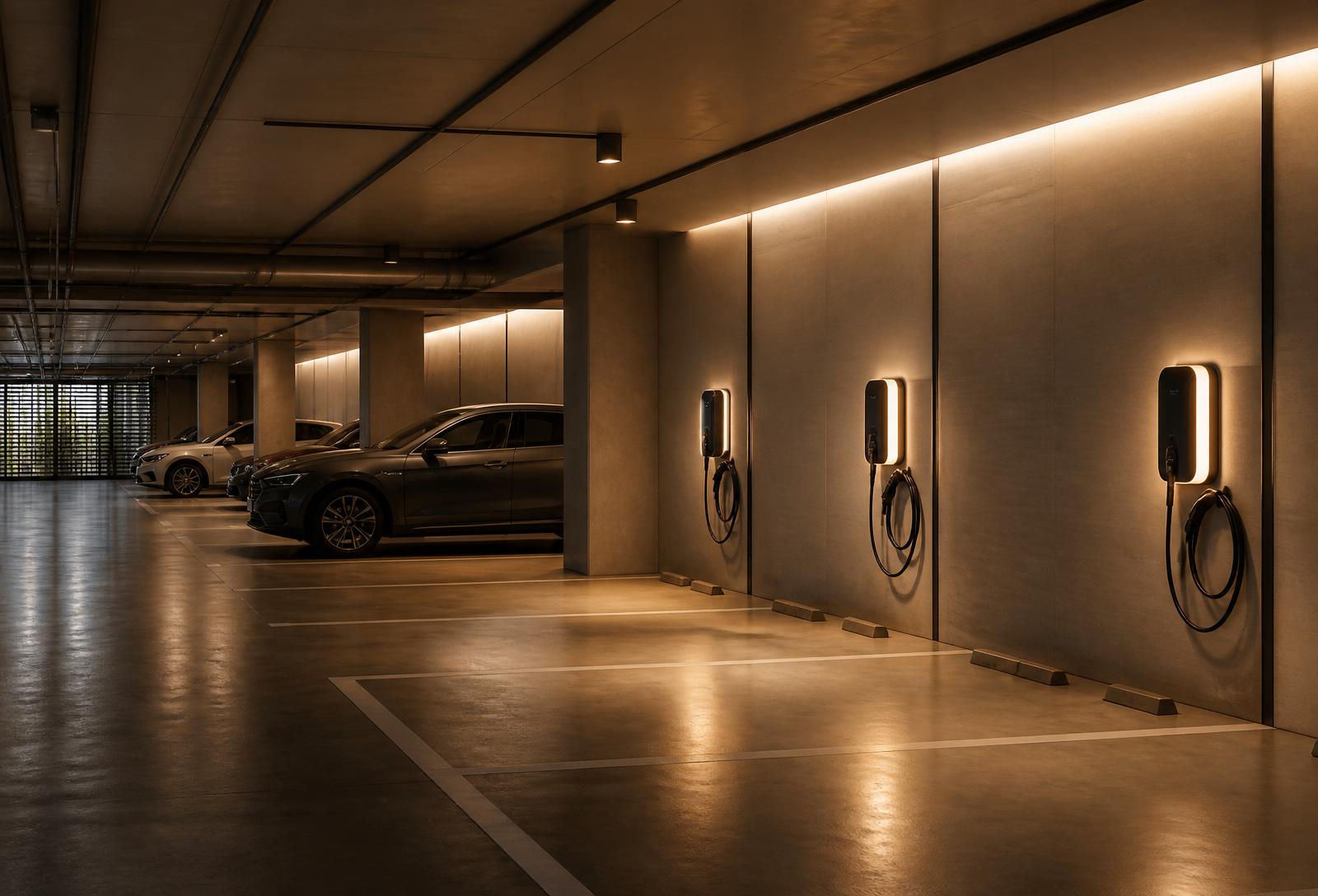 Multi-family EV charging concept — Residential, redefined.