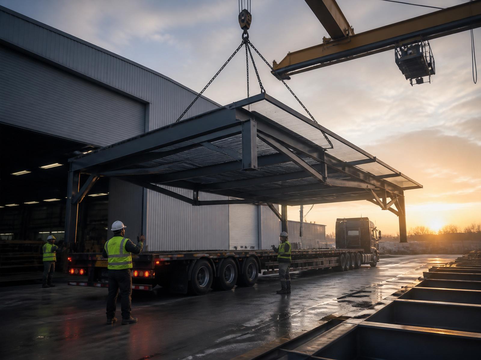 Shipping & install coordination
